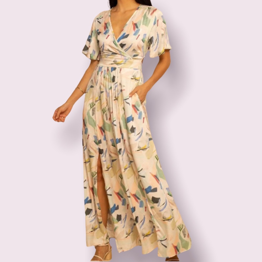 Shore Brand Catalina Cut Out Maxi